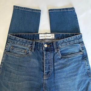 TOPMAN STRETCH SKINNY JEANS